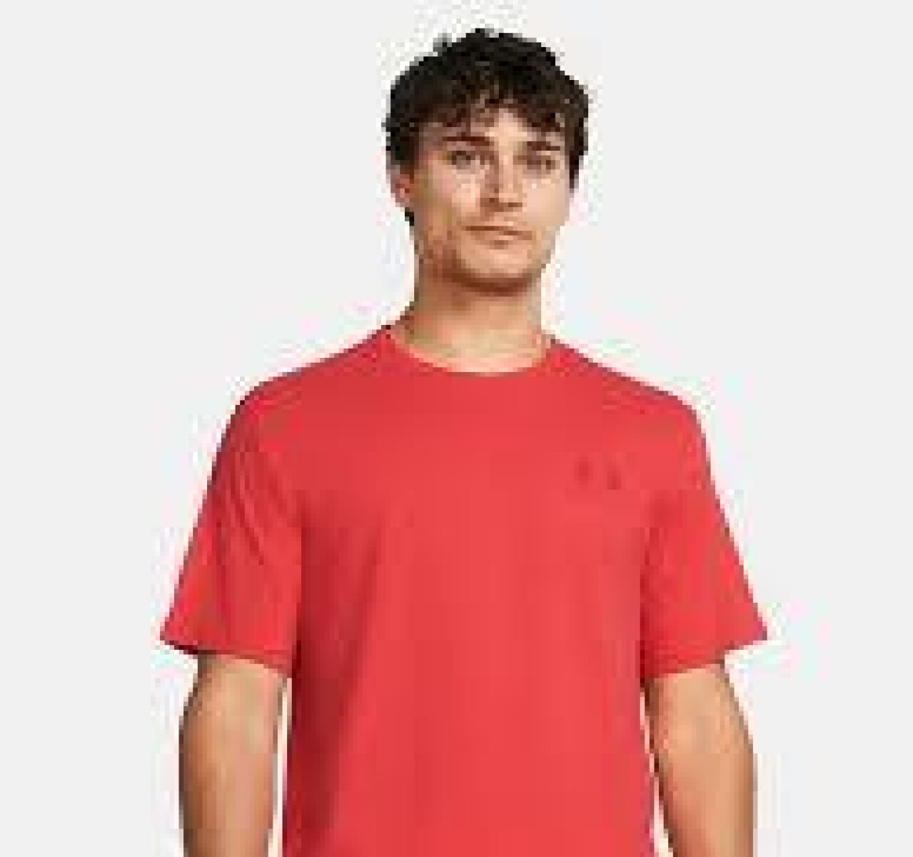 Remera Under Armour Sportstyle de Hombre - 799-814RE7 - Rojo 