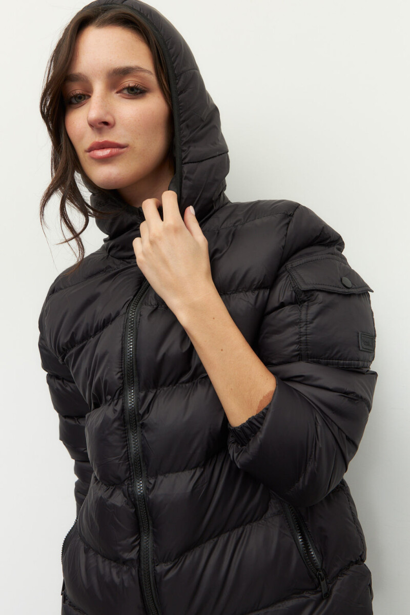 CAMPERA ROSELA Negro