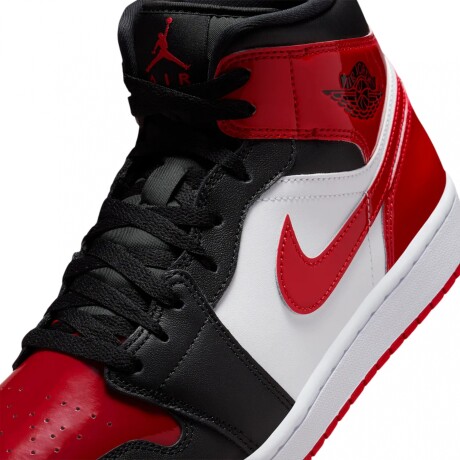NIKE AIR JORDAN 1 MID Red/White/Black