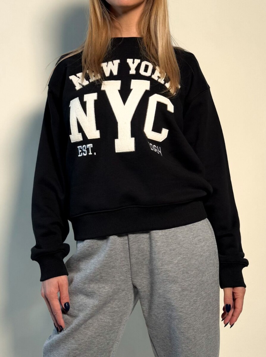 Sweater Elsa - Negro 