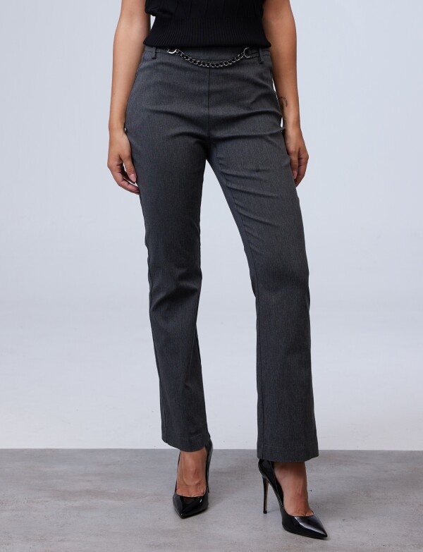 Pantalon Chain GRIS