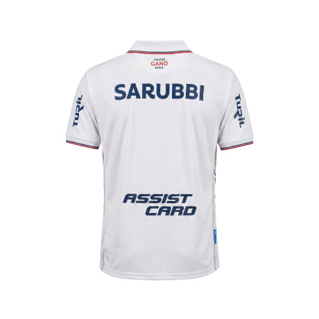 Camiseta Nacional Home 2026 - White White