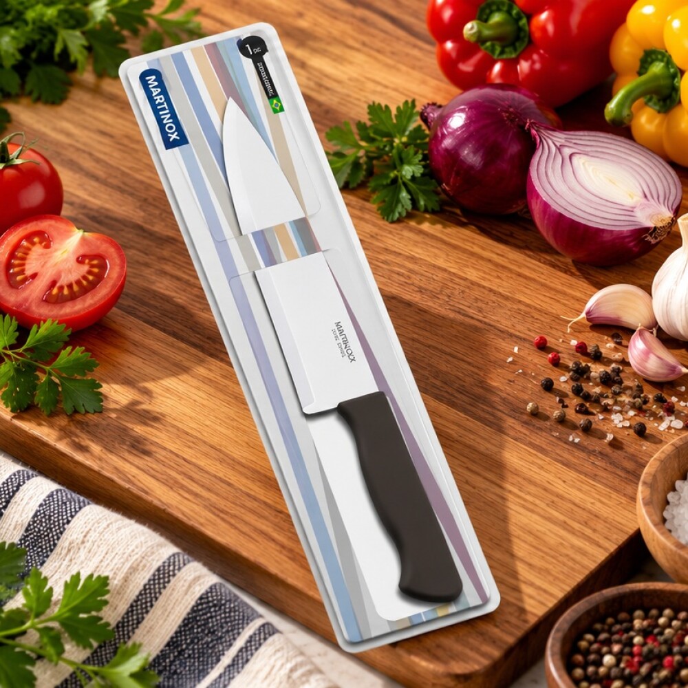 Primavera Cuchilla 6 Mango Negro 60186/5 Primavera Cuchilla 6 Mango Negro 60186/5