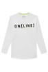 Remera Online Blanca