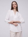 Blusa Laren Marfil / Off White