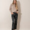 Leather Pant Negro