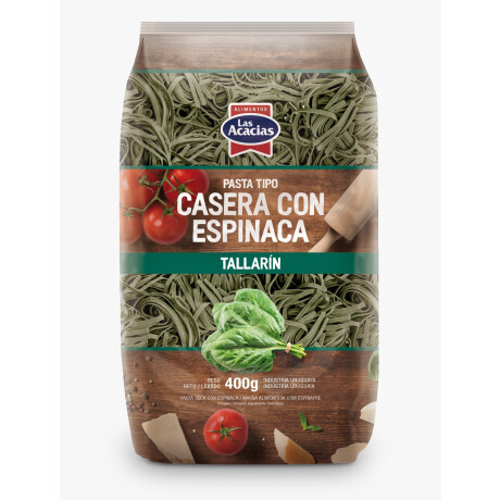 FIDEOS LAS ACACIAS T/CASERO ESPINACA 400G TALLARIN FIDEOS LAS ACACIAS T/CASERO ESPINACA 400G TALLARIN