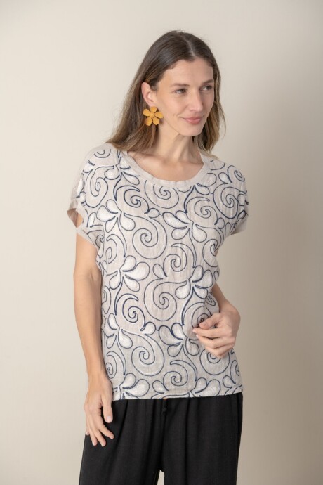 REMERA MEROPE Avena