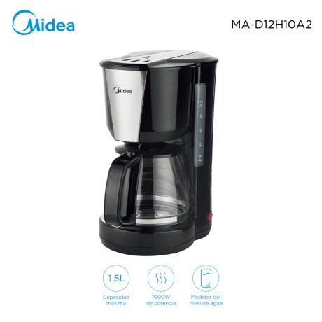 Cafetera Midea 1,5L MA-D12H10A2 001