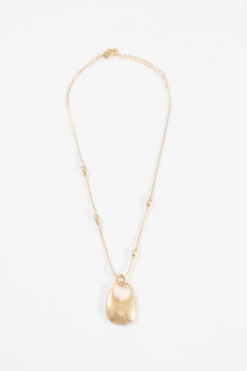 Collar dije gota dorado