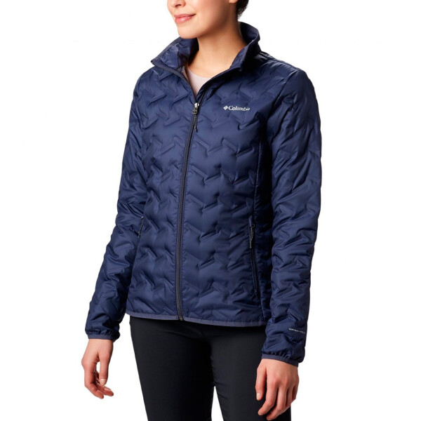 Columbia Giacca Sunrise Ridge Da Donna – Impermeabile Omni-Tech, Cuciture Sigillate, Cappuccio Regolabile, Tasche Zip, Traspirante