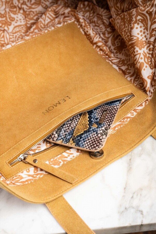 Travel Bag Camel