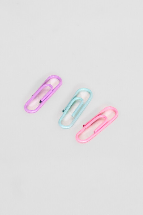 Clips Set X200 Un. Color Unico