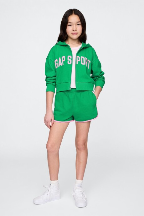 Canguro Con Cierre Niña Gallant Green