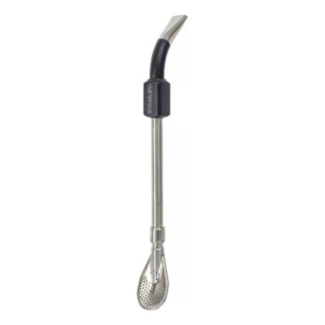 Set Stanley Termo Adventure To-Go 1lt+mate+ Bombilla Negro