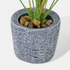 PLANTA ARTIF C/MACETERO 9X27CM Unica