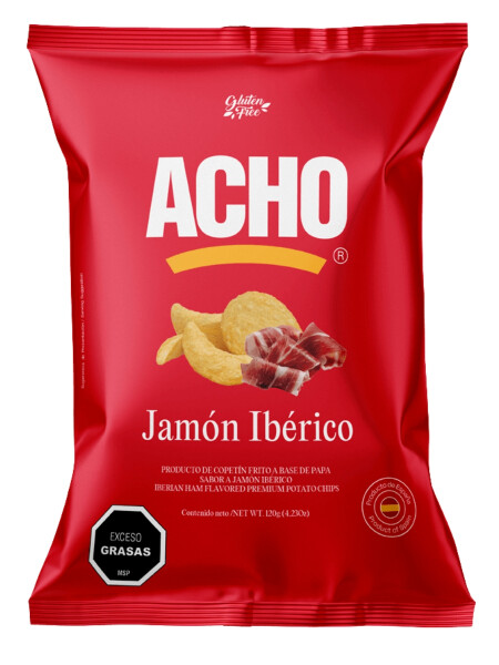 Papas Chip Acho Jamón Ibérico Papas Chip Acho Jamón Ibérico