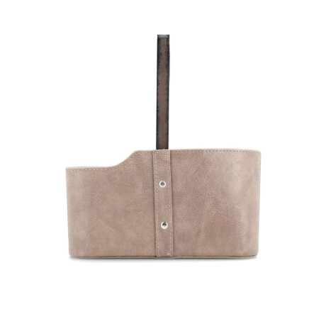 Matera De Auto En Madera Taupe