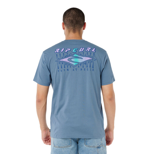 Remera Rip Curl Faded Out - Azul Remera Rip Curl Faded Out - Azul