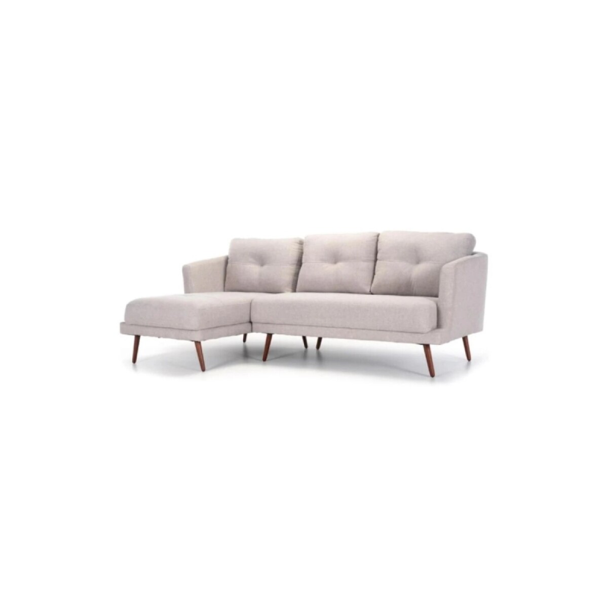 Sofa 3 Cuerpos Triun Con Chaise Beige 9224 