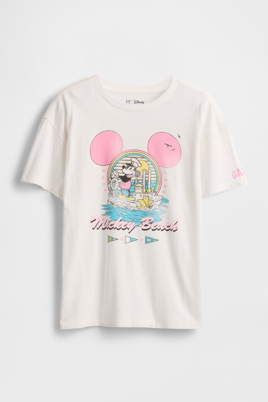 Remera Gráfica Niña New Off White