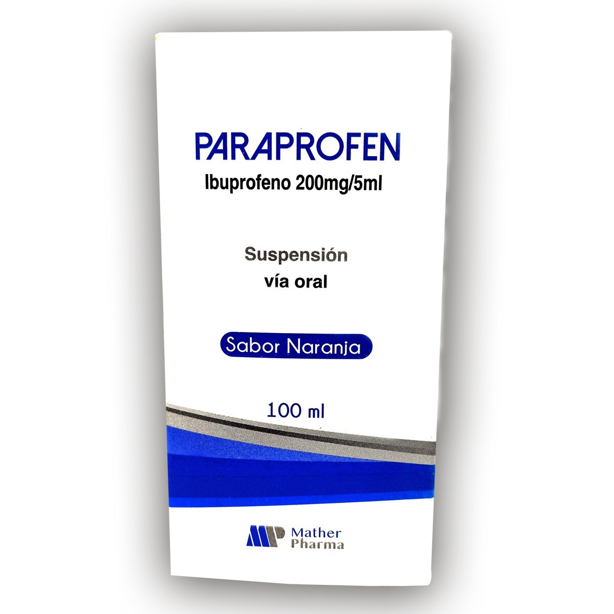 PARAPROFEN SUSP. FR. X 100 ML. 