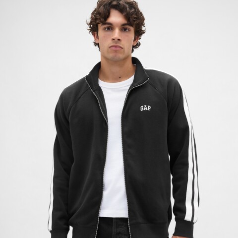 J - FM LOGO TRACK JACKET MOONLESS NIGHT