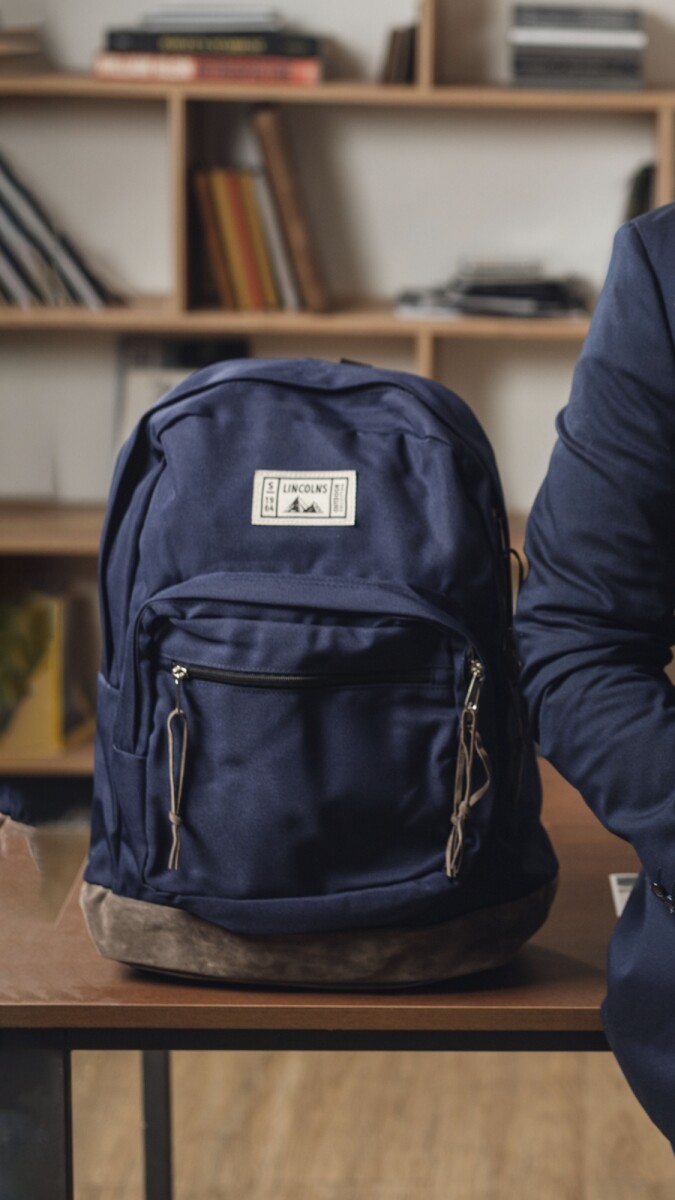 MOCHILA DALLAS TIMES - AZUL 