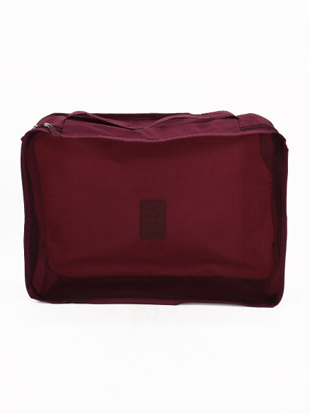 ORGANIZADOR DE VALIJA SET X6 PCS VIOLETA (V)