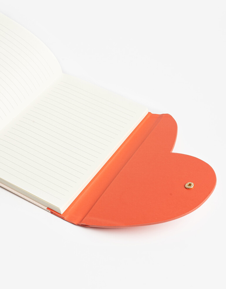 Anotadores Cuadernos y Memos Cuaderno Broken Hearts - Combinacion Tricolor