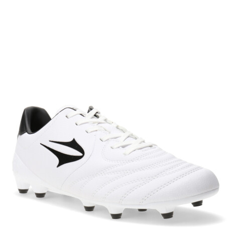 Championes de Hombre Topper San Ciro V FG Blanco - Negro