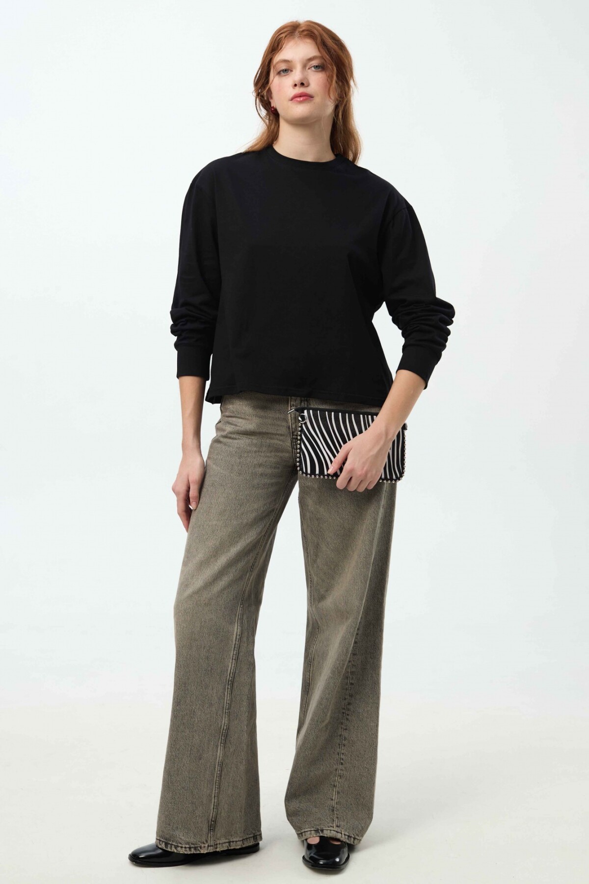 Remera Cádiz Negro
