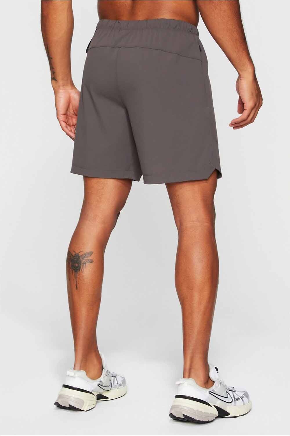 Short Training The 7 One Short Hombre Taupe Slate