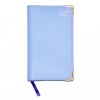 AGENDA ABEZETA 210 CLASSIC TAPA CELESTE