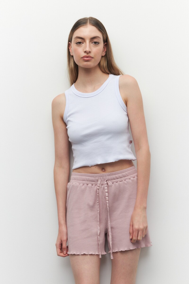 SHORT SENA Rosa Viejo
