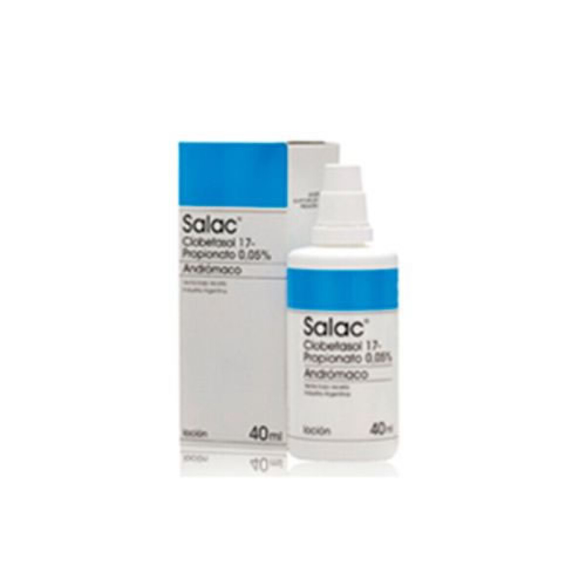 Salac Loción 40 ml – Tratamiento Tópico para Afecciones de la Piel