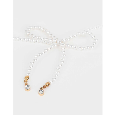 Choker Con Perlas Dorado