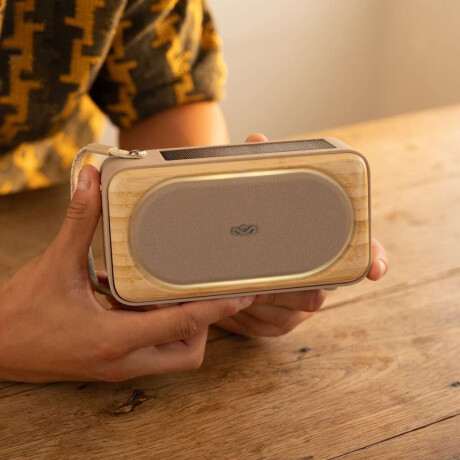 Parlante ROOTS SOLAR (Bluetooth) Cream