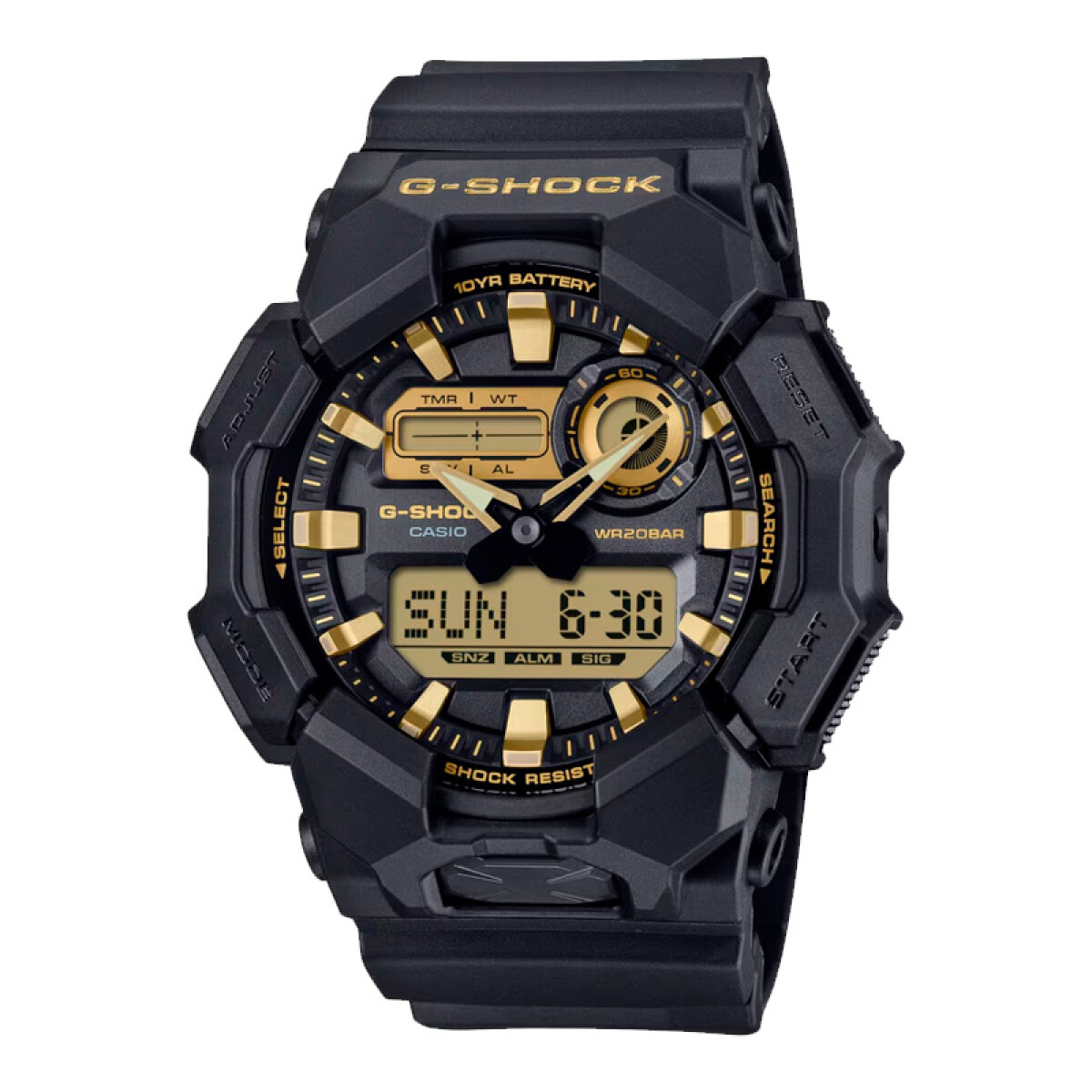 Reloj G-Shock Casio para Hombre GA-010GB-1A9DR 