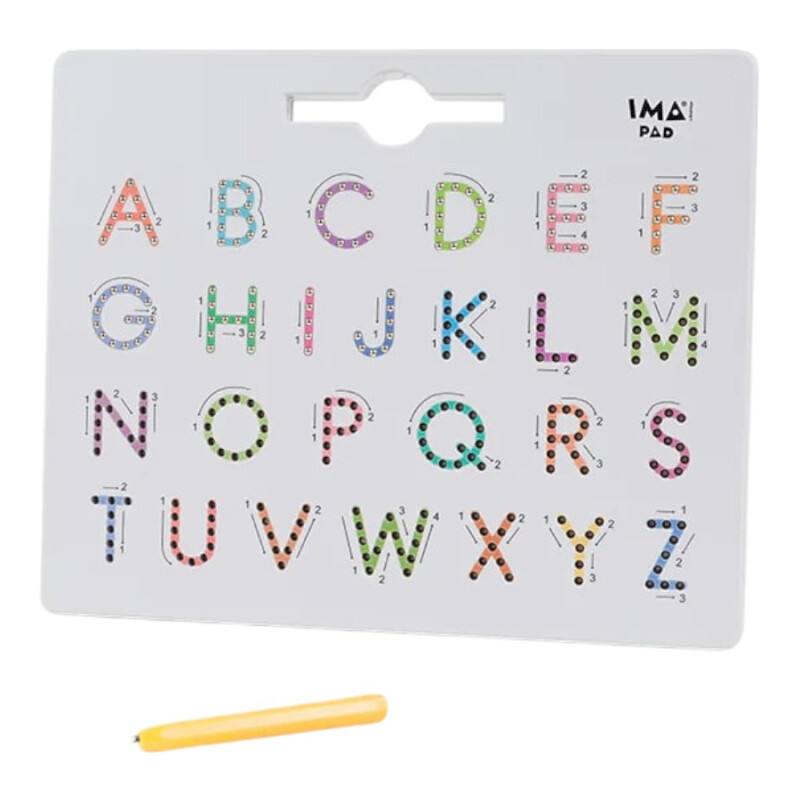 Imapad Duo con Letras y Números Imanix Imapad Duo con Letras y Números Imanix