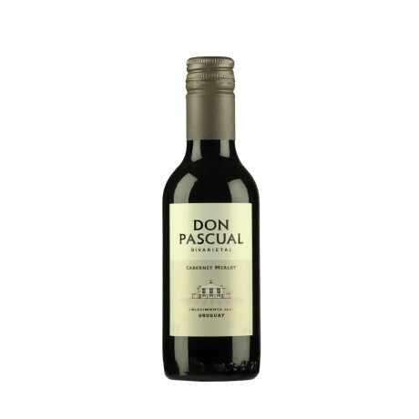 DON PASCUAL BIVARIETAL MINI CABERNET MERLOT 187ML 001