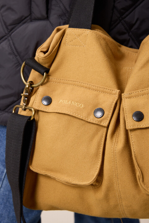 BOLSO ULAN POLANCO Kaki