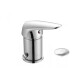 Griferia De Bidet Monocomando Linea Arona Aqualia Cromo C/Transferencia 40Mm CROMO