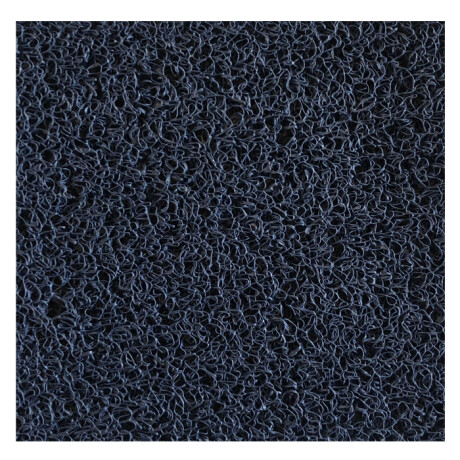 CUSHION MAT MEDIUM BR FELPUDO CUSHION MAT PVC 'MEDIUM BR' 1201 AZUL CON BASE ANCHO 1,20M