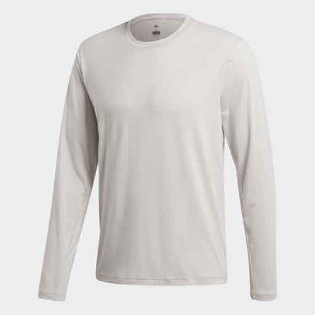 Remera de Hombre Adidas M/L Free Prime Blanco Tiza