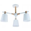 "COLGANTE ADO. 3 LUCES ""NORDICO"" BLANCO E27 40W" "COLGANTE ADO. 3 LUCES ""NORDICO"" BLANCO E27 40W"