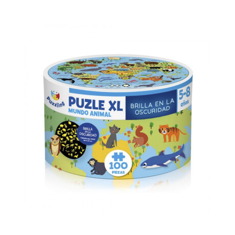 Puzzle Imagiland XL Mundo Animal