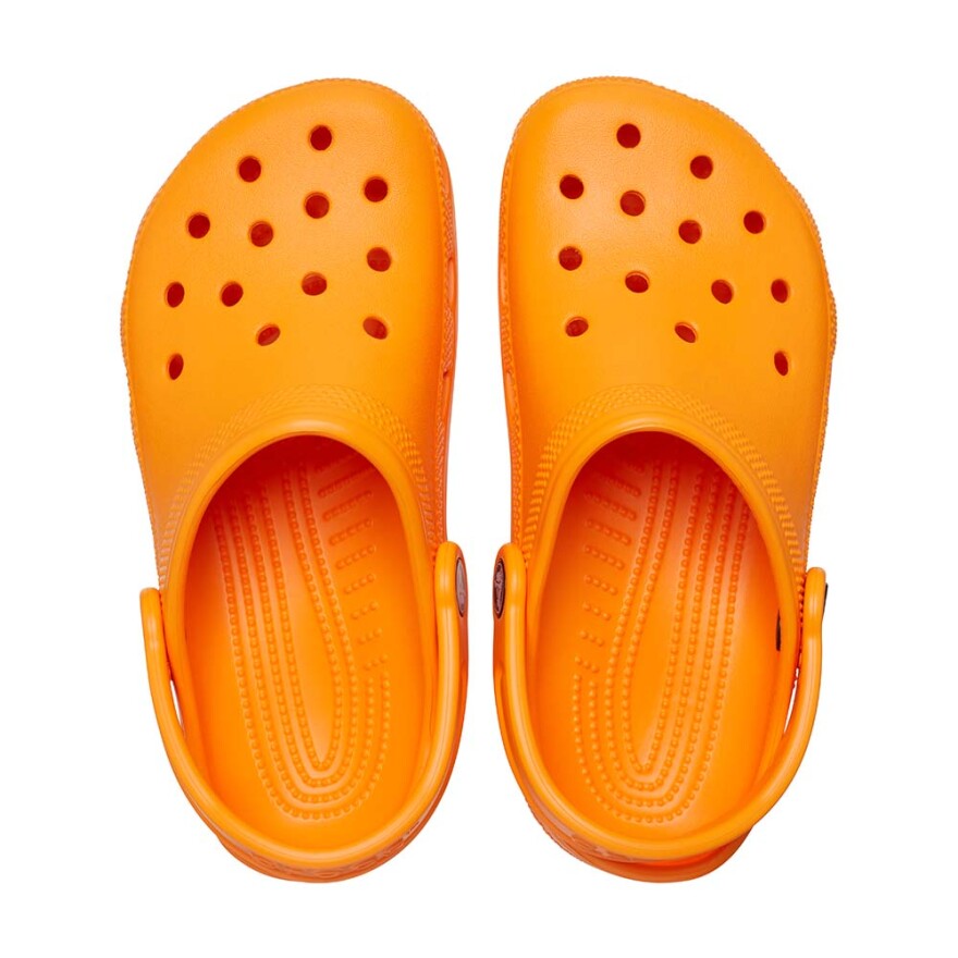 Classic Clog K - Niños mas de 5 años Orange Zing