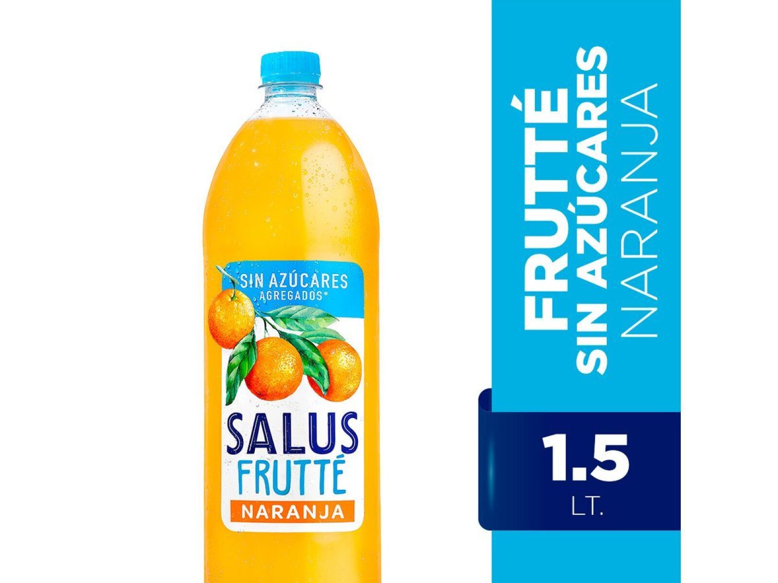 Salus Frutté naranja sin azúcar 1,5 l 