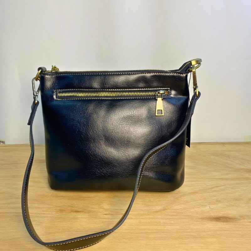 Cartera Cuerina Wanna Negro